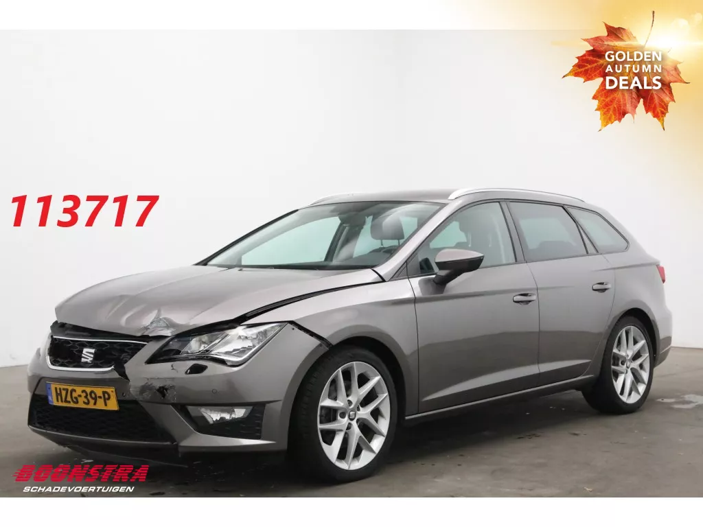 SEAT Leon ST 1.8 TSI DSG FR Navi Clima Cruise SHZ 112.764 km!