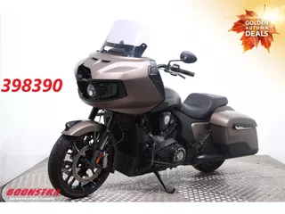 Indian Chopper Challenger Dark Horse Cruise Heizgriffe SHZ Navi