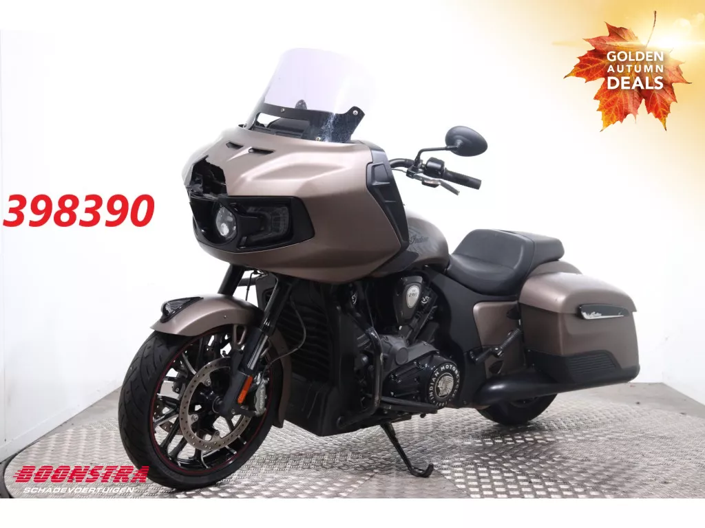 Indian Chopper Challenger Dark Horse Cruise Heizgriffe SHZ Navi