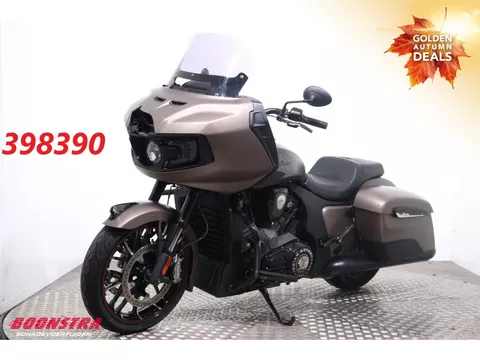 Indian Chopper Challenger Dark Horse Cruise Heizgriffe SHZ Navi
