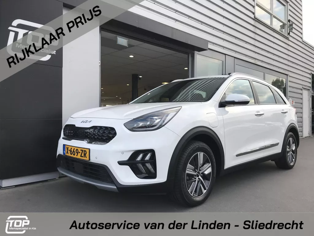 Kia Niro 1.6 PHEV DynamicLine 7 JAAR GARANTIE Kia Niro 1.6 GDi PHEV DynamicLine Kia Niro 1.6 PHEV DynamicLine 7 JAAR GARANTIE Kia Niro 1.6 GDi PHEV DynamicLine