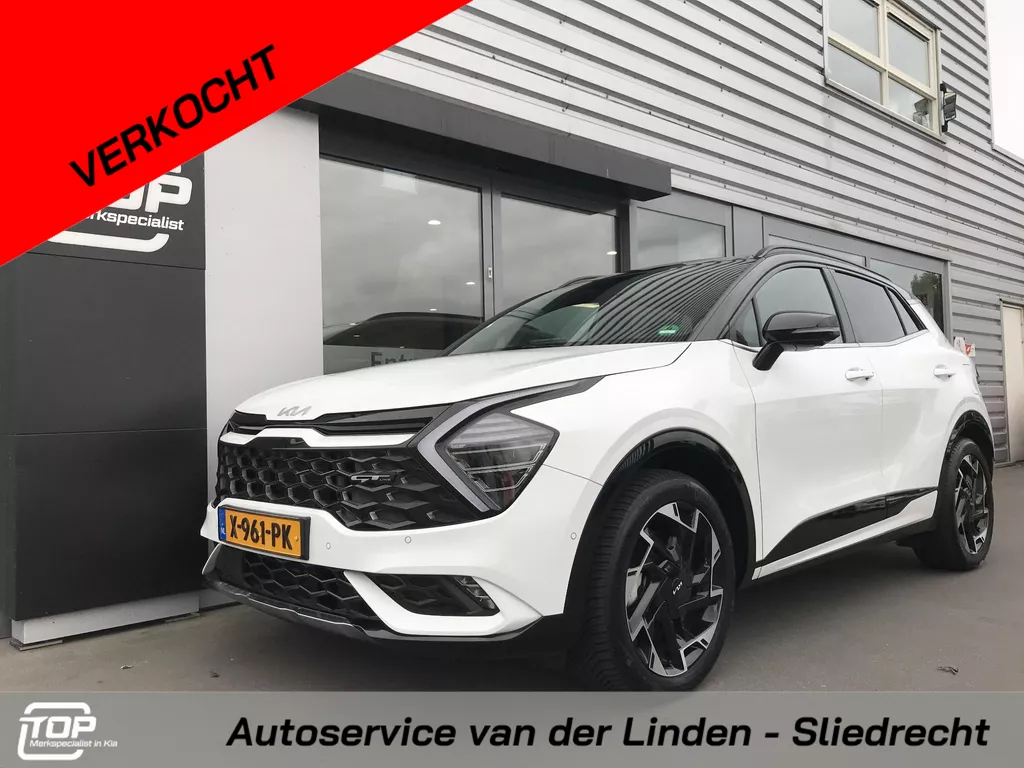 Kia Sportage 1.6 Plug-in Hybrid AWD GT-PlusLine 7 JAAR GARANTIE