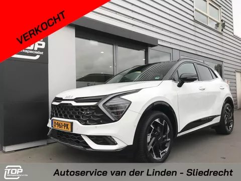 Kia Sportage 1.6 Plug-in Hybrid AWD GT-PlusLine 7 JAAR GARANTIE