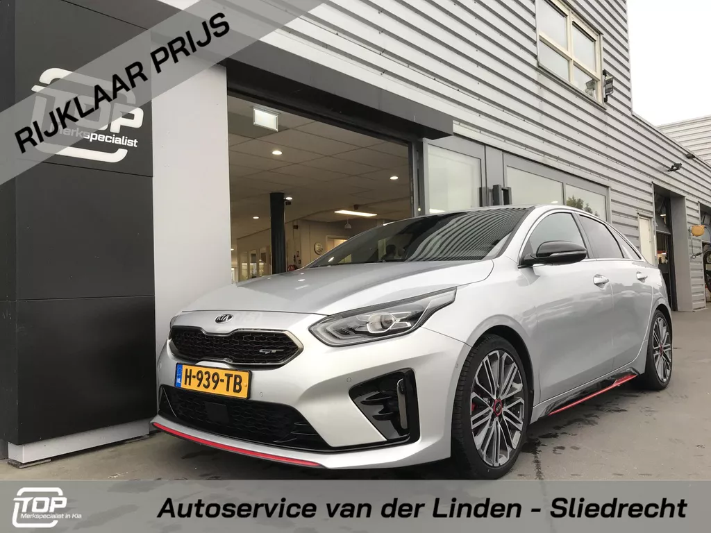 Kia ProCeed 1.6 T-GDI GT 204PK AUTOMAAT 7 JAAR GARANTIE
