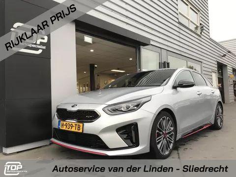 Kia ProCeed 1.6 T-GDI GT 204PK AUTOMAAT 7 JAAR GARANTIE