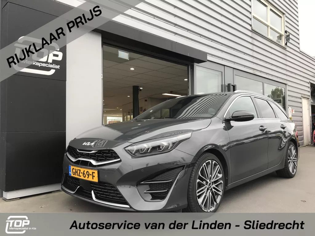 Kia Ceed Sportswagon 1.5 GT-Line 160PK Automaat 7 JAAR GARANTIE