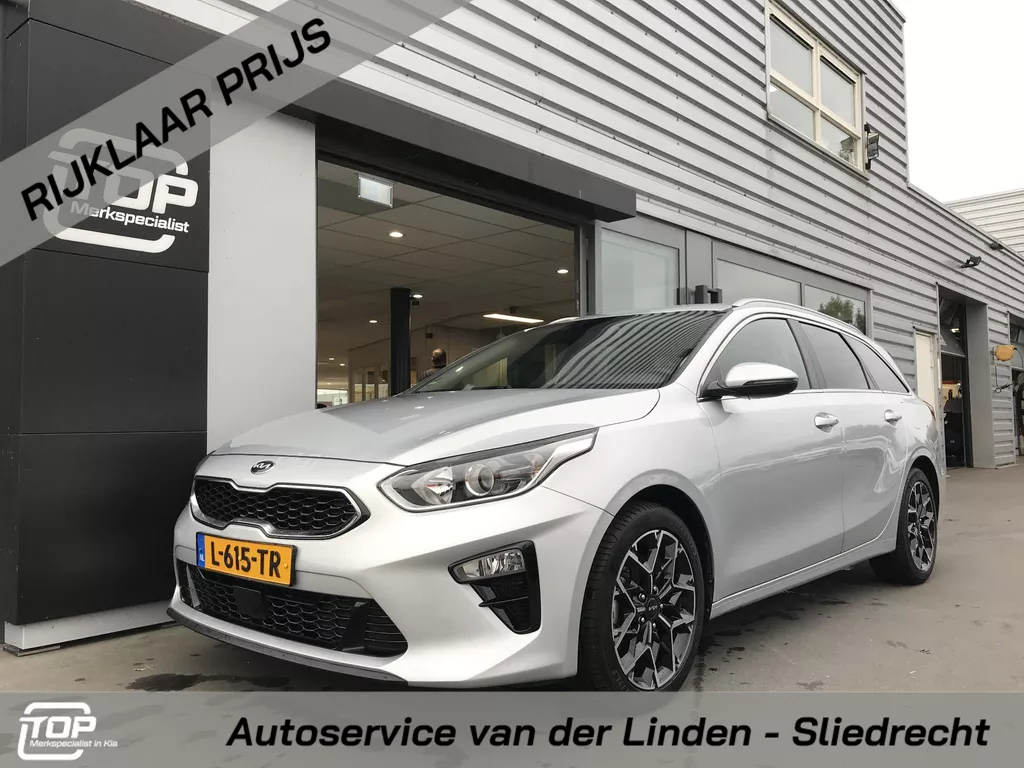 Kia Ceed Sportswagon 1.0 T-GDi DynamicPlusLine 120pk 7 JAAR GARANTIE