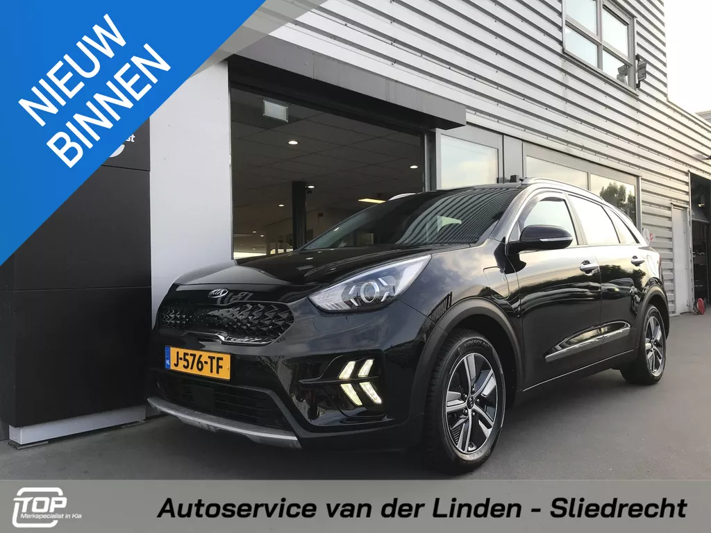Kia Niro 1.6 PHEV DynamicLine Trekhaak 7 JAAR GARANTIE