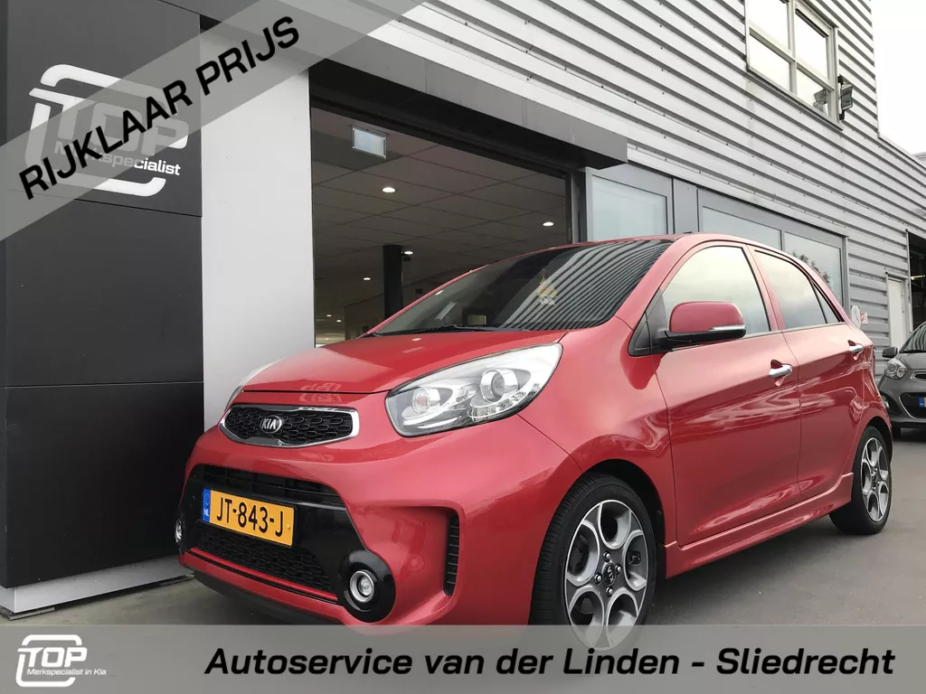 Kia Picanto 1.2 SportsLine Navigator