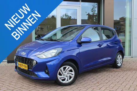 Hyundai i10 1.0 Comfort 5-zits Automaat Airco Carplay 16.527km Nieuwstaat