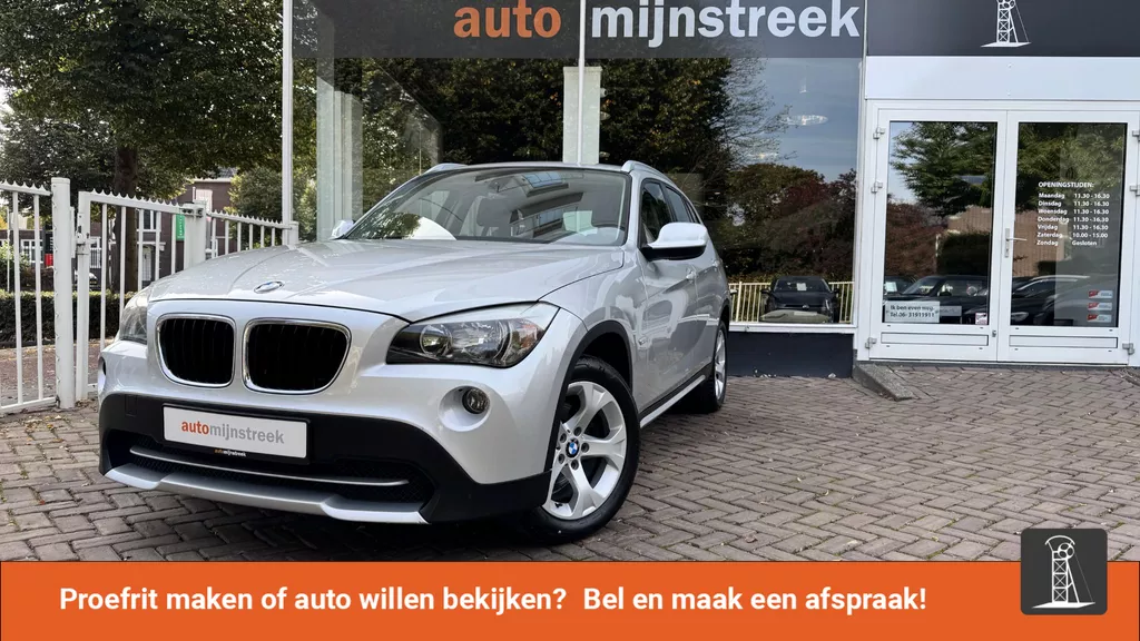 BMW X1 sDrive18i Executive | Volledig BMW dealer onderhouden |