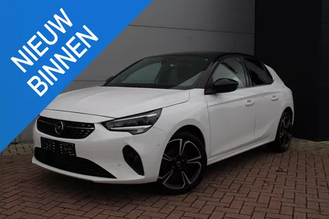 Opel Corsa 1.2 Turbo 100pk Elegance Pack Premium met panoramadak en stoelverwarming VOL!!!!