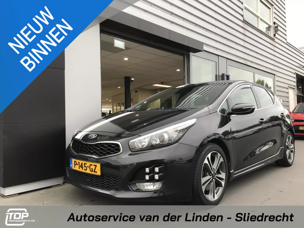 Kia cee'd 1.0 T-GDi GT-Line 120pk