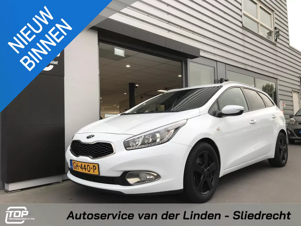 Kia cee'd Sportswagon 1.6 BusinessLine Navigatie Trekhaak