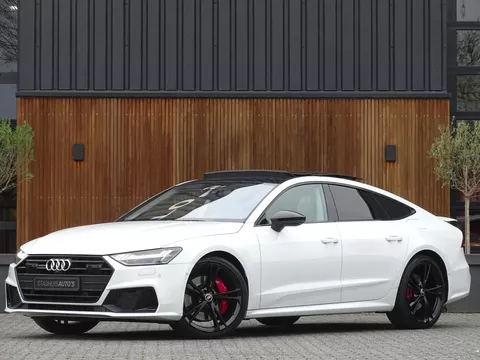 Audi A7 Sportback 55 TFSIe 367PK Quattro / Laser / Nachtzicht / S-Edit. / 360&deg;C