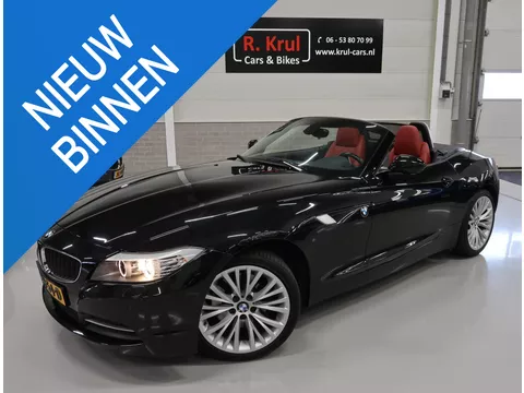 BMW Z4 Roadster sDrive28i Executive 245pk Sportstoelen Leer Airco 18 inch Sportvelgen Sportonderstel Zeer nette staat Boekjes aanwezig Stoelverwarming PDC Xenon