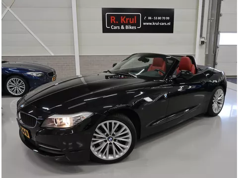 BMW Z4 Roadster sDrive28i Executive 245pk Sportstoelen Leer Airco 18 inch Sportvelgen Sportonderstel Zeer nette staat Boekjes aanwezig Stoelverwarming PDC Xenon