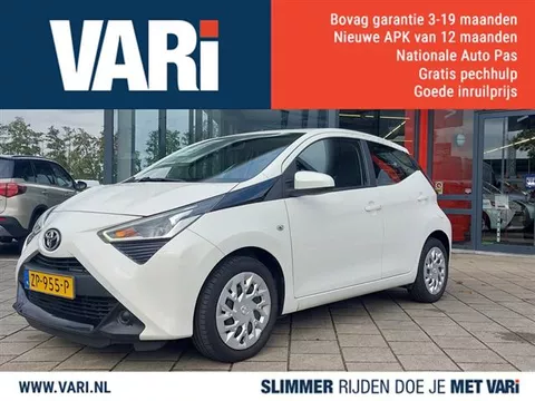 Toyota Aygo 1.0 VVT-i x-Play Limited