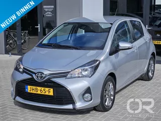 Toyota Yaris 1.3 VVT-i Edition-S Camera Stoelvw LM15