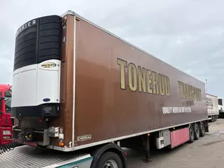 Chereau Carrier/Double stock/Multi temp/SAF DISC/NL Trailer