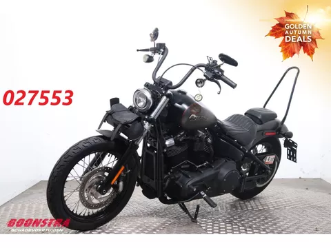 Harley-Davidson Street Bob FXBB Vance Hines