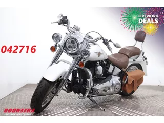 Harley-Davidson Fat Boy FLSTF Vance Hines LED