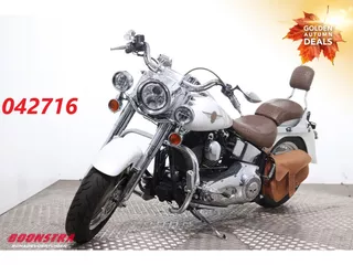 Harley-Davidson Fat Boy FLSTF Vance Hines LED
