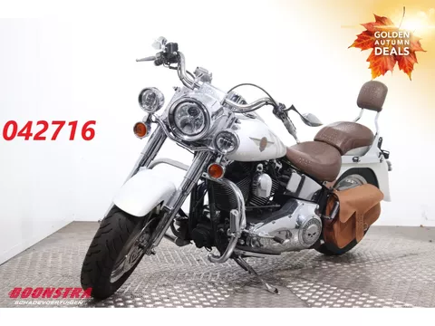 Harley-Davidson Fat Boy FLSTF Vance Hines LED