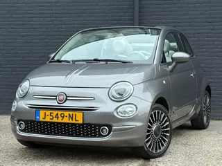 Fiat 500C 1.2 Lounge | CABRIO | CARPLAY | AUTOMAAT | AIRCO | CRUISE | NWE APK