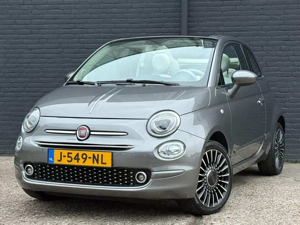 Fiat 500C 1.2 Lounge | CABRIO | CARPLAY | AUTOMAAT | AIRCO | CRUISE | NWE APK
