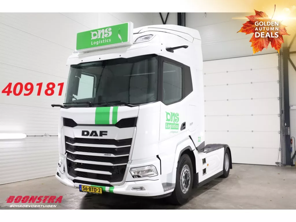 DAF XF480 FT LED MirrorCam 145.603 km!