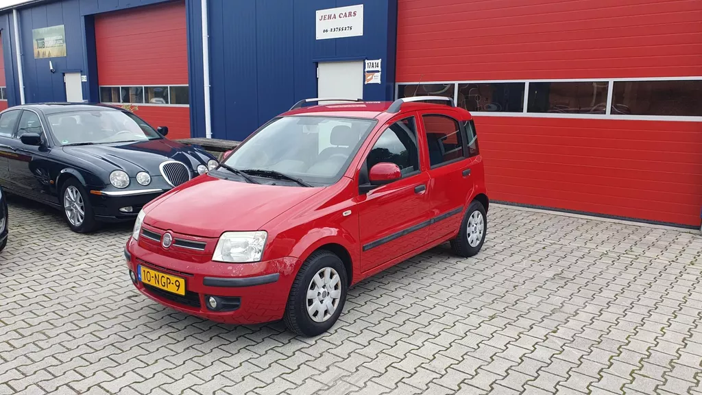 Fiat Panda 1.2 Edizione Cool 5 DEURS AIRCO STUURBEKRACHTIGING