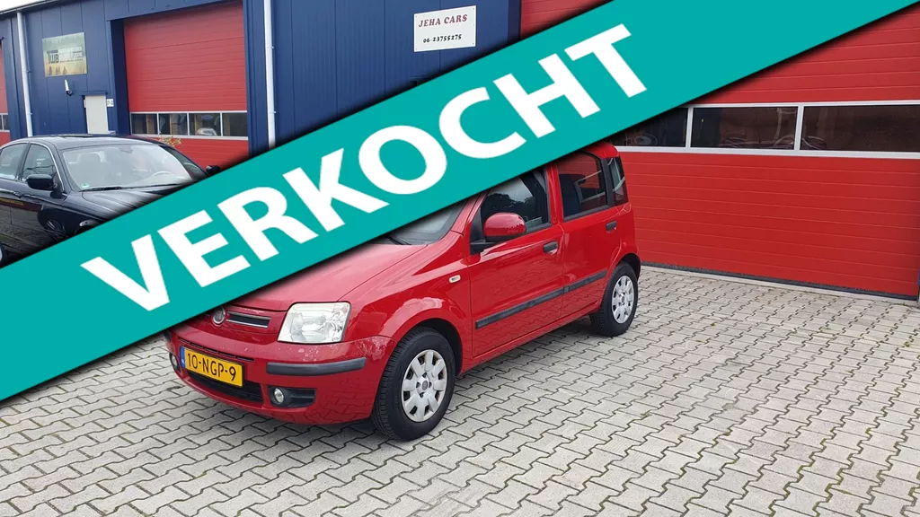 Fiat Panda 1.2 Edizione Cool 5 DEURS AIRCO STUURBEKRACHTIGING