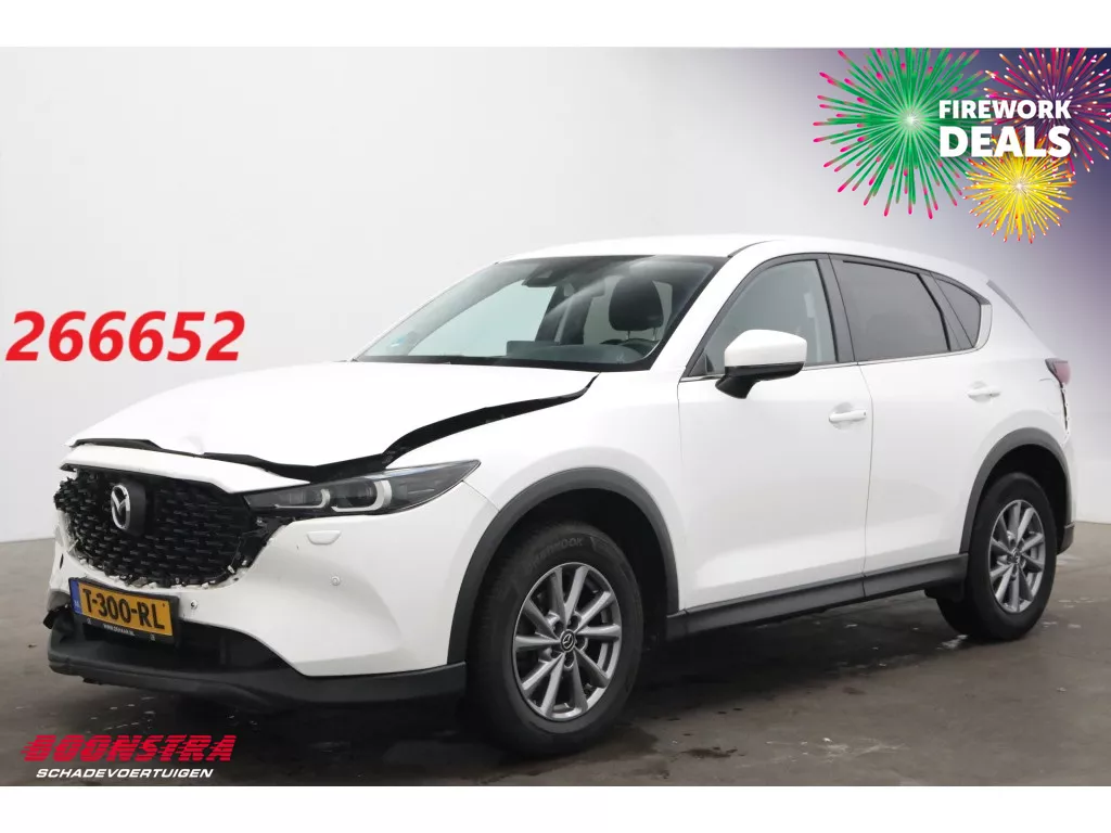 Mazda CX-5 2.0 SkyActiv-G 165 Aut. Navi Clima Cruise Camera LRHZ AHK