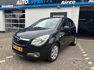Opel Agila 1.2 Enjoy /Airco/Nieuwe apk bij aflevering/Lm velgen