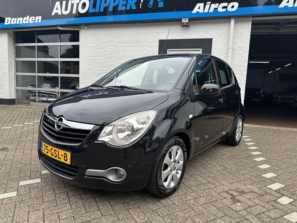 Opel Agila 1.2 Enjoy /Airco/Nieuwe apk bij aflevering/Lm velgen