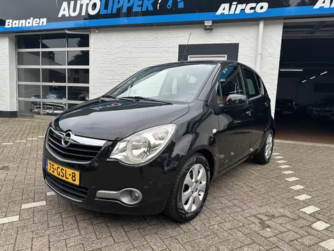Opel Agila 1.2 Enjoy /Airco/Nieuwe apk bij aflevering/Lm velgen