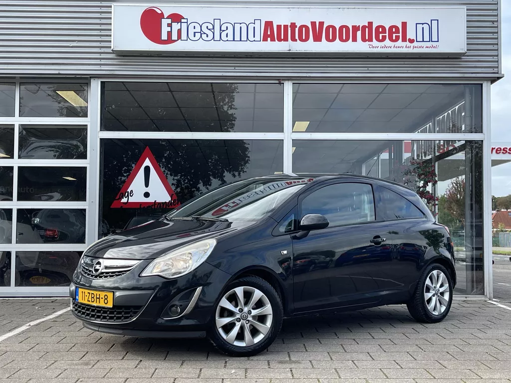 Opel Corsa 1.2 EcoFlex Selection LPG /Airco/LMV/1e eigenaar/APK 09-2026/
