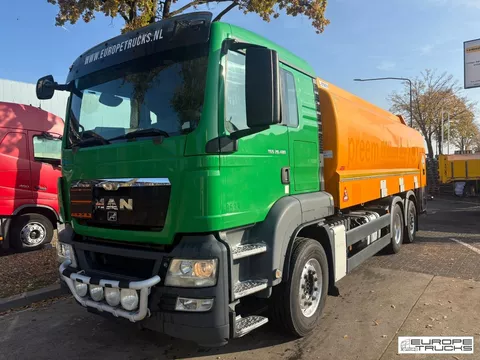 MAN TGS 26.480 Full Air - Benzin/Oil/Diesel - Euro 5 - 4 Compartiments - 20.650 Ltr T07019