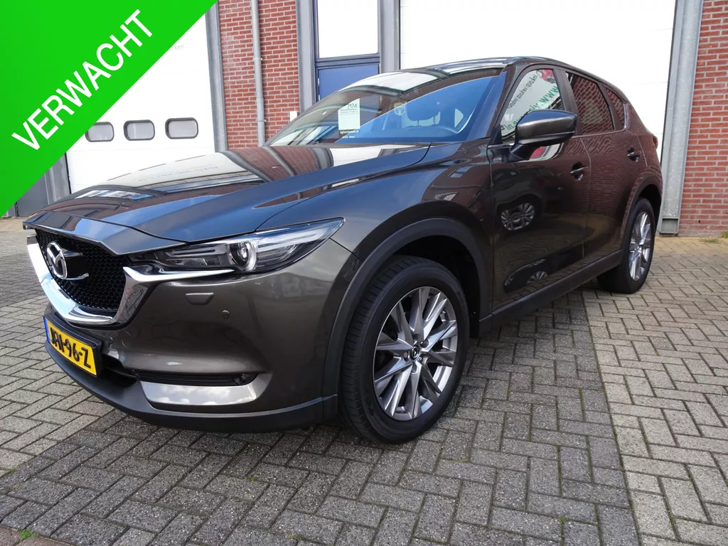 Mazda CX-5 2.5 SkyActiv-G 194 Signature