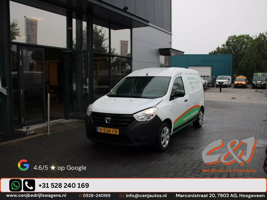 Dacia Dokker 1.5 dCi 75 Ambiance airco navi marge ( btw vrij )