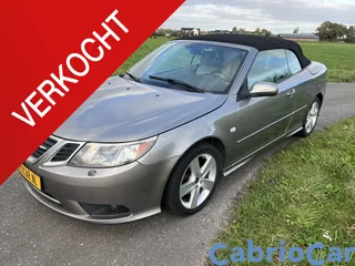 Saab 9-3 Cabrio 2.0 T Vector Youngtimer Garantie BTWauto