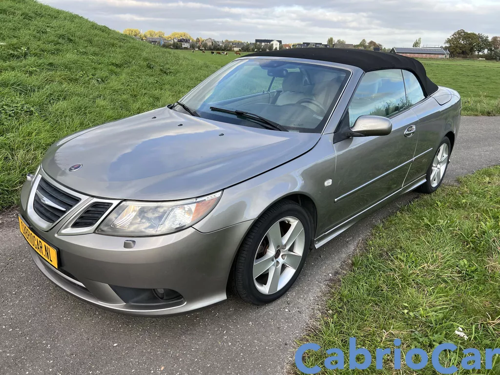 Saab 9-3 Cabrio 2.0 T Vector Youngtimer Garantie