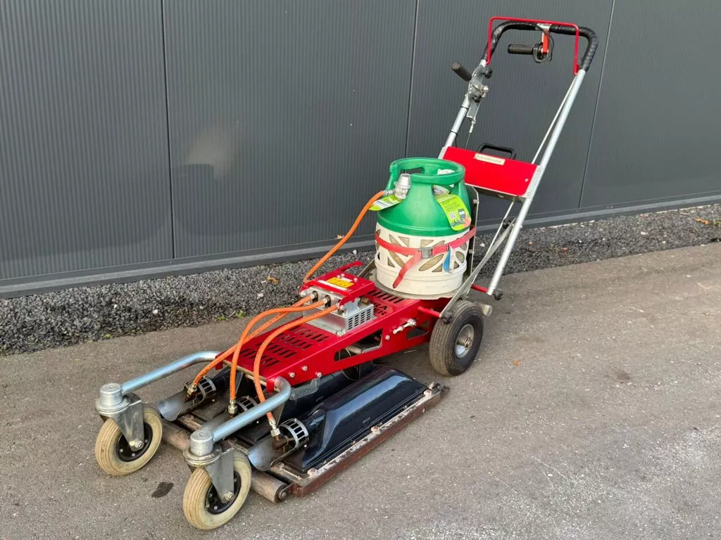 InfraWeeder Onkruidbrander Master 510R 2015