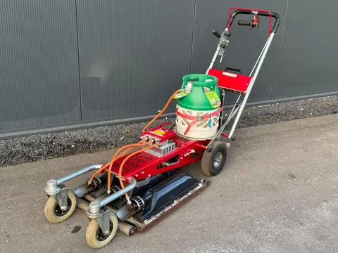 InfraWeeder Onkruidbrander 2015