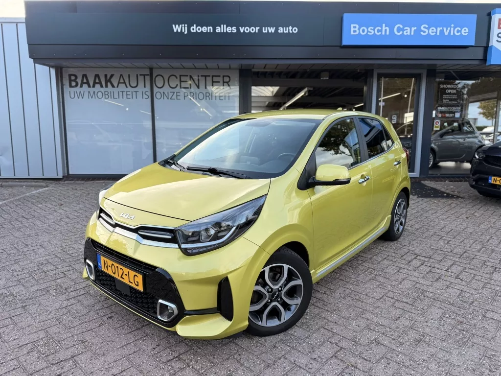 Kia Picanto 1.0 DPi GT-Line