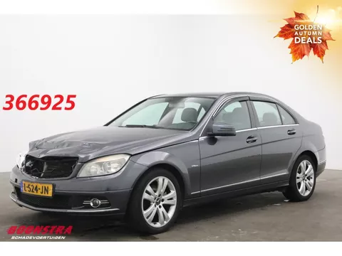 Mercedes-Benz C-Klasse 220 CDI Aut. BlueEff. Leder Navi Clima Cruise PDC Euro 5