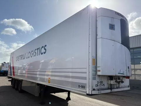 Schmitz Cargobull Thermo King SLX , taillift LBW Disc Lift , 270 cm ,flori,Blumenbreit Accupack LBW Taillfit