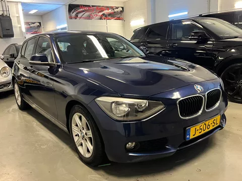 BMW 1-serie 116d 5-Doors Navi Clima 6-Gear