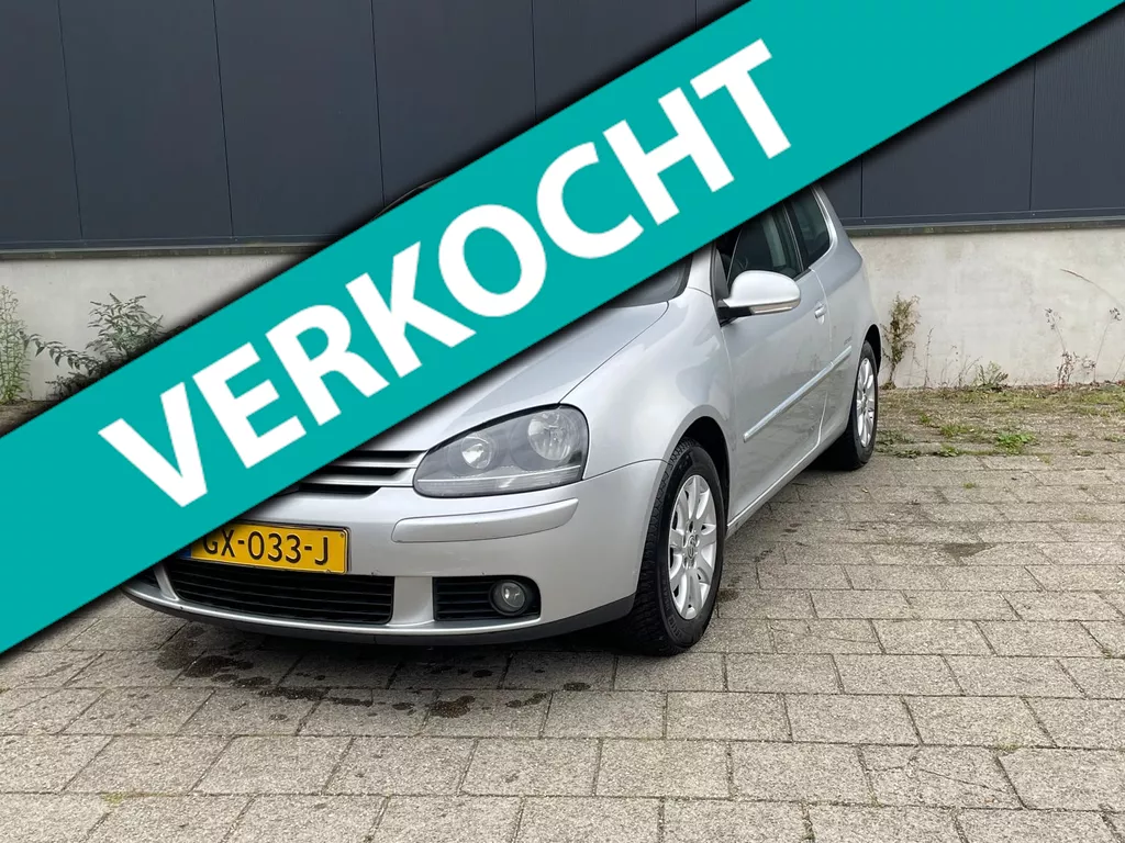 Volkswagen Golf 1.4 Easyline,airco,cruise,nieuwe APK,technisch goede auto,Michelin cross climate